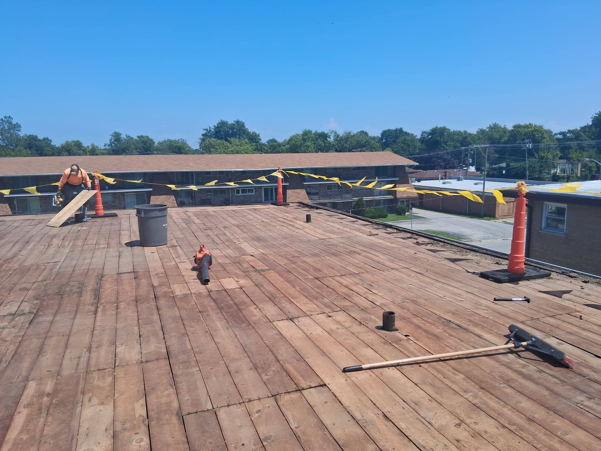 Flat Roof project 3